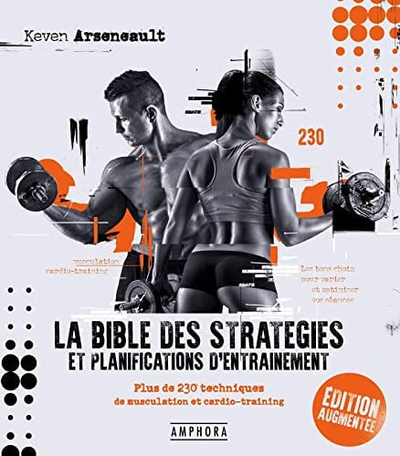 LA BIBLE DES STRATEGIES ET PLANIFICATIONS D'ENTRAINEMENT NOU, de ARSENEAULT KEVE | portada del libro