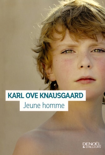 Jeune homme, de Karl Ove Knausgård | portada del libro