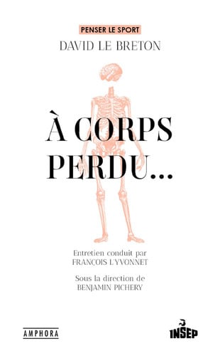 A CORPS PERDU, de LE BRETON DAVID | portada del libro