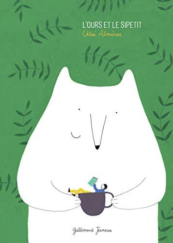 L'OURS ET LE SIPETIT, de ALMERAS | portada del libro