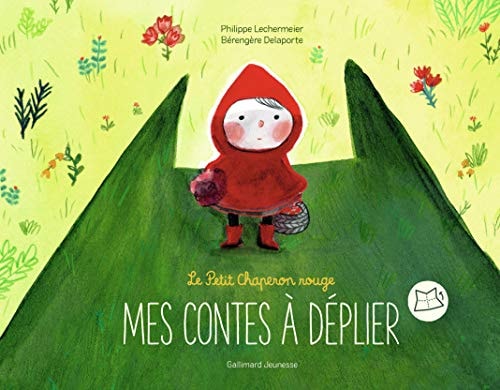 LE PETIT CHAPERON ROUGE, de Philippe Lechermeier | portada del libro