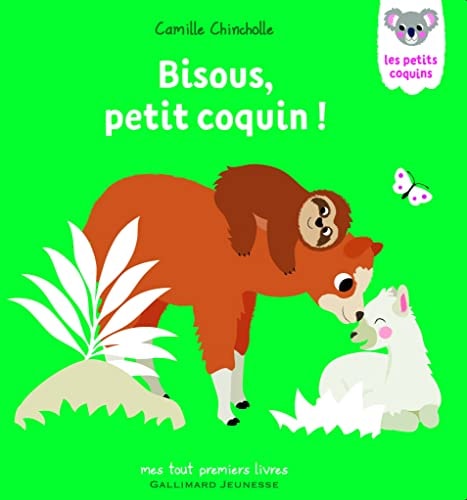 BISOUS PETIT COQUIN, de Camille Chincholle | portada del libro