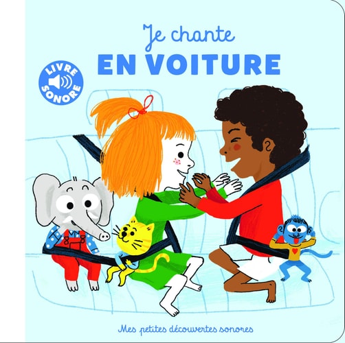 JE CHANTE EN VOITURE, de Roederer | portada del libro