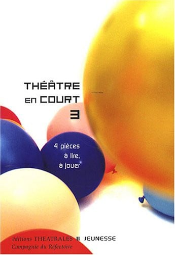 THEATRE EN COURT 3, de COLLECTIF | portada del libro