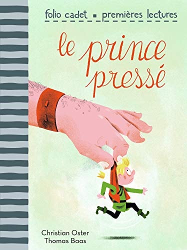 LE PRINCE PRESSE, de Christian Oster | portada del libro