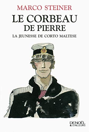 LE CORBEAU DE PIERRE, de Marco Steiner | portada del libro