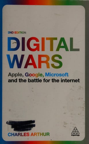 DIGITAL WARS, de CHARLES | portada del libro