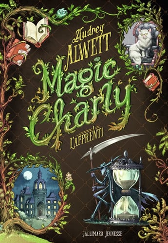 MAGIC CHARLY 1 L'APPRENTI T1, de ALWETT | portada del libro