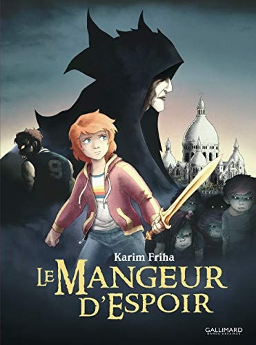MANGEUR D ESPOIR, de Karim Friha | portada del libro