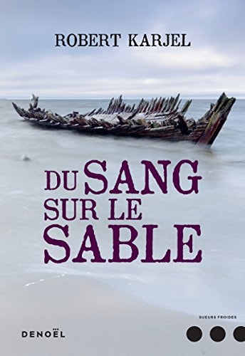 DU SANG SUR LE SABLE, de Robert Karjel | portada del libro