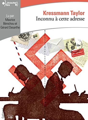 INCONNU A CETTE ADRESSE CD, de Kressmann Taylor | portada del libro