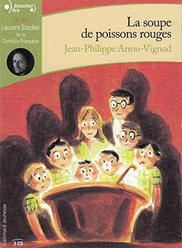 LA SOUPE DE POISSONS ROUGES CD, de ARROU-VIGNOD | portada del libro
