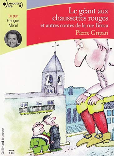 LE GEANT AUX CHAUSSETTES ROUGES ET AUTRES CONTES CD, de Gripari | portada del libro