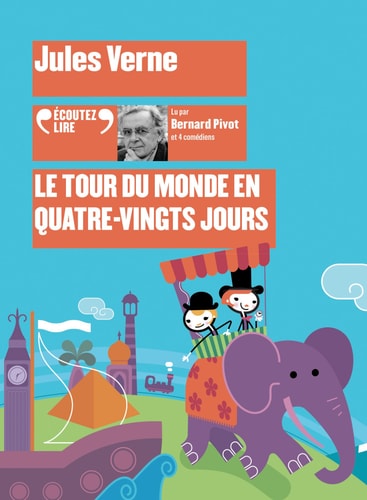 LE TOUR DU MONDE EN 80 JOURS CD, de Verne | portada del libro