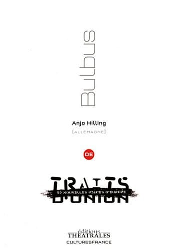 BULBUS, de HILLING ANJA | portada del libro