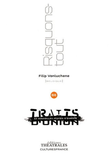 RISQUONS TOUT, de VANLUCHENE FILI | portada del libro