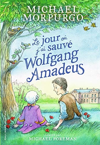 LE JOUR OU J'AI SAUVE WOLFGANG AMADEUS, de Michael Morpurgo | portada del libro