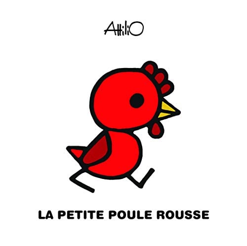 LA PETITE POULE ROUSSE, de Attilio Cassinelli | portada del libro