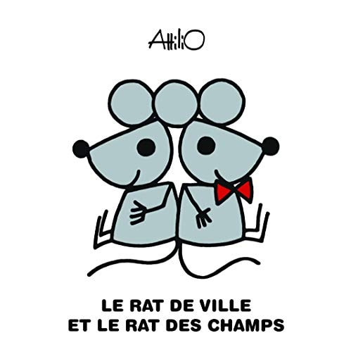 LE RAT DE VILLE ET LE RAT DES CHAMPS, de Attilio Cassinelli | portada del libro