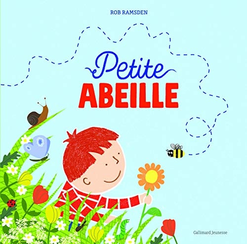 PETITE ABEILLE, de Rob Ramsden | portada del libro