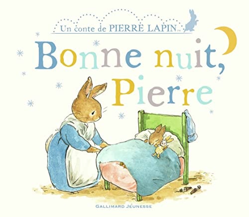 PIERRE LAPIN BONNE NUIT PIERRE, de Beatrix Potter | portada del libro