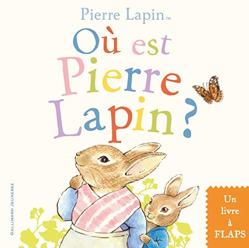 OU EST PIERRE LAPIN ?, de Beatrix Potter | portada del libro
