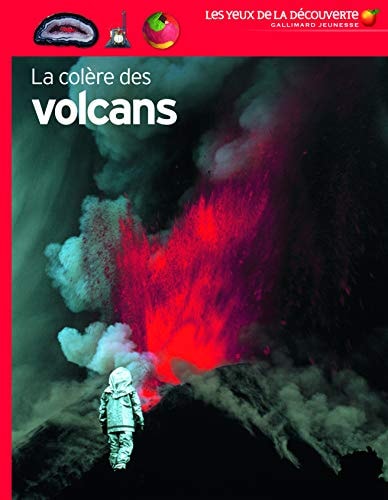 LA COLERE DES VOLCANS, de Susanna Van Rose | portada del libro