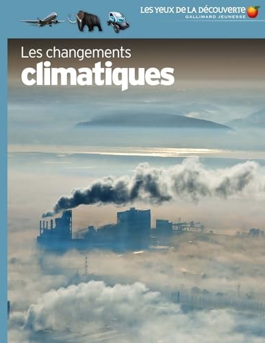 LES CHANGEMENTS CLIMATIQUES, de John Woodward | portada del libro