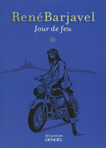 JOUR DE FEU, de René Barjavel | portada del libro
