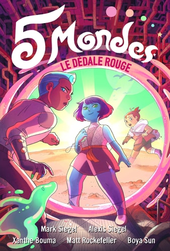5 MONDES T3, de MARC SIEGEL | portada del libro