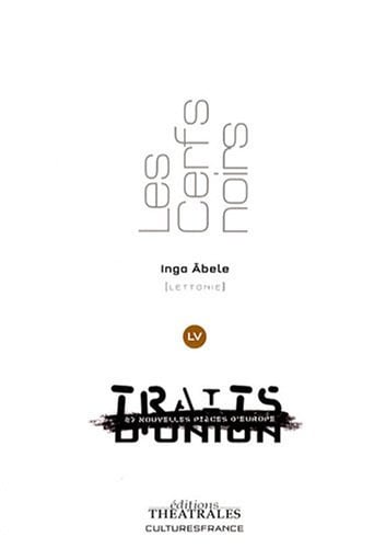 LES CERFS NOIRS, de ABELE INGA | portada del libro