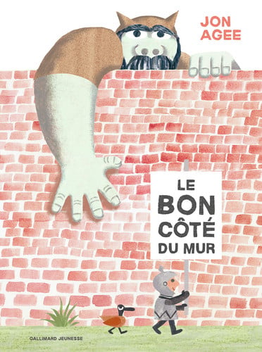 LE BON COTE DU MUR, de AGEE | portada del libro
