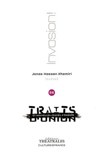 INVASION, de KHEMIRI JONAS H | portada del libro