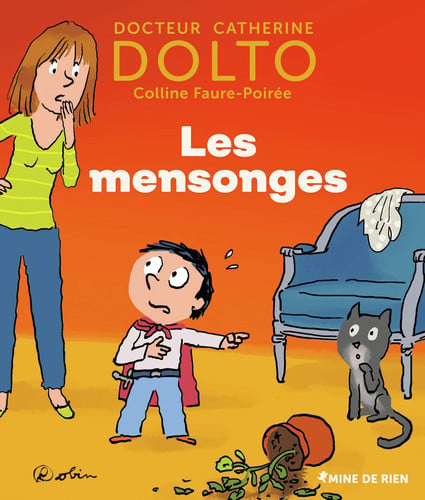 LES MENSONGES, de DOLTO#FAURE-POI | portada del libro