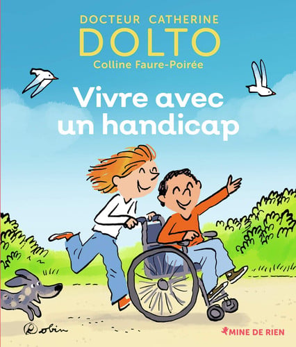 VIVRE AVEC UN HANDICAP, de DOLTO#FAURE-POI | portada del libro