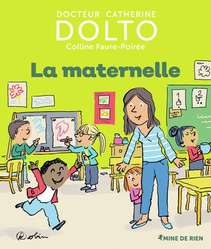 LA MATERNELLE, de DOLTO#FAURE-POI | portada del libro