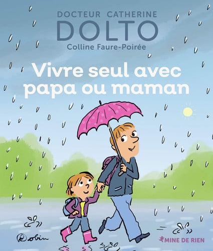 VIVRE SEUL AVEC PAPA OU MAMAN, de DOLTO#FAURE-POI | portada del libro