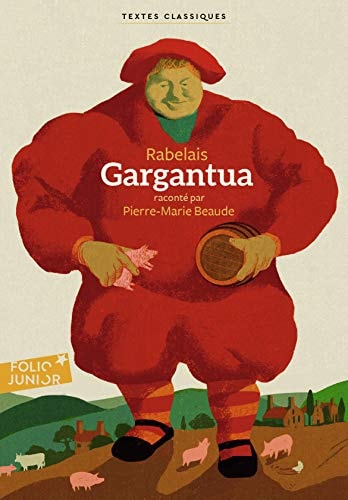 GARGANTUA, de François Rabelais | portada del libro