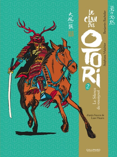 CLAN DES OTORI LE SILENCE T2, de Stéphane Melchior | portada del libro