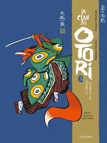 CLAN DES OTORI LE SILENCE T3, de Stéphane Melchior | portada del libro