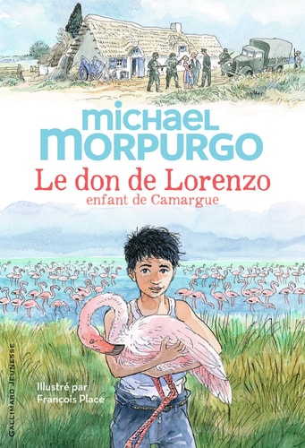 LE DON DE LORENZO ENFANT DE CAMARGUE, de Michael Morpurgo | portada del libro