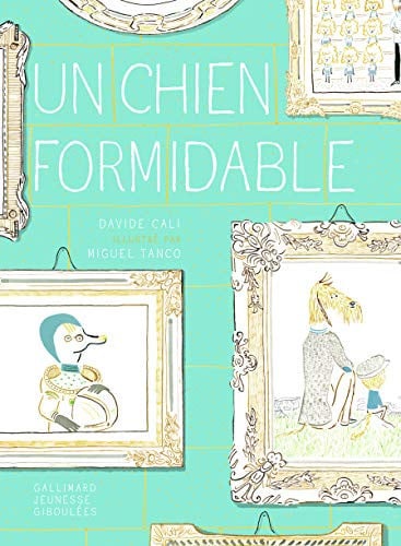 UN CHIEN FORMIDABLE, de CALI#TANCO | portada del libro