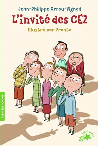 L'INVITE DES CE2, de ARROU-VIGNOD | portada del libro