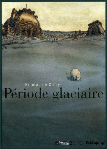 ERIODE GLACIAIRE, de Nicolas de Crécy | portada del libro