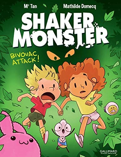SHAKER MONSTER T4, de Mathilde Domecq | portada del libro