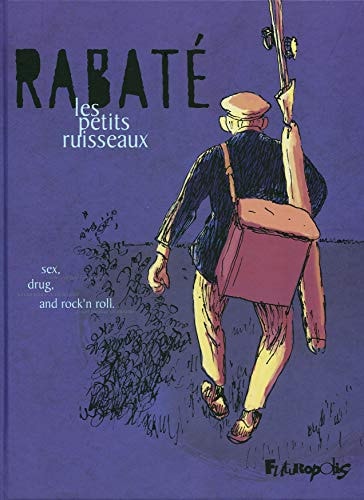 Les petits ruisseaux, de Rabaté | portada del libro
