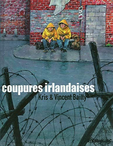 OUPURES IRLANDAISES, de Kris | portada del libro