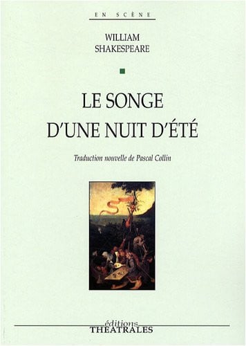 LE SONGE D UNE NUIT D ETE, de SHAKESPEARE WIL | portada del libro