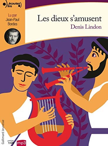 LES DIEUX S'AMUSENT CD, de Lindon | portada del libro