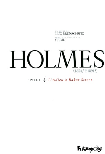 OLMES T1, de Luc Brunschwig | portada del libro